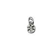 S925 Sterling Silver Vintage Thai Silver Snowflake DIY 10mm Handmade Braided Rope Material Accessories
