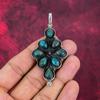 Chrysocolla Pendant, 925 Solid Sterling Silver Pendant Handmade Gemstone Jewelry, Gifts For Wife Brand New Pendant