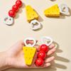 Cute Beer Opener Kawaii Candied Haws Cheese Refrigerator Magnets Home Decor Kitchen Gadgets Bottle Opener Bar Accessories