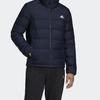Adidas Helionic 3S Down Jacket Men Outerwear Dark-Blue DZ1445
