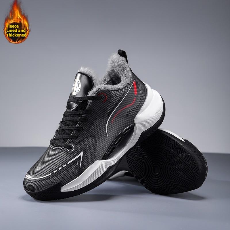 Summer Men's Sneakers Mesh Breathable Basketball Sneakers Sports Students Ultra-light Shock-absorbing Running Shoes