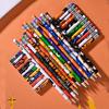 20Pz Matite di Halloween Design Casuale Matita HB Cartone Animato Tema Halloween Cancelleria Regalo per Studenti