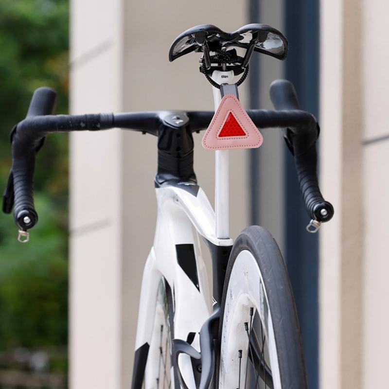 PU For Bike Featuring Reinforced Stitching And 360° Nighttime