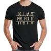 Sir. Sarcastic Humor Fix It Graphic T-shirts Gift for Men Novelty T-shirt Div