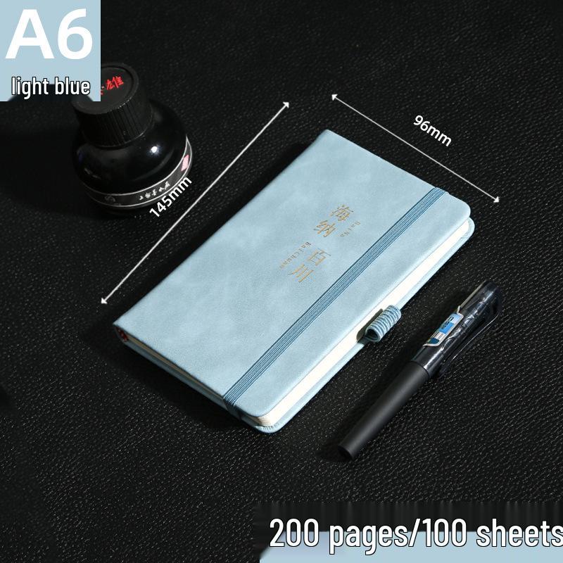 Custom Logo A5/A6 Student Planner & Office Notebook