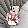 Girl Boss Pink Women Cartoon phone Case Cover For iPhone 17 Air 16 15 14 Plus apple 16 11 12 13 Pro Max coque