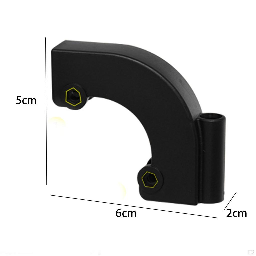 Střešní držák kempingového vozíku Pevné přenosné lehké montážní konzoly pro markýzu