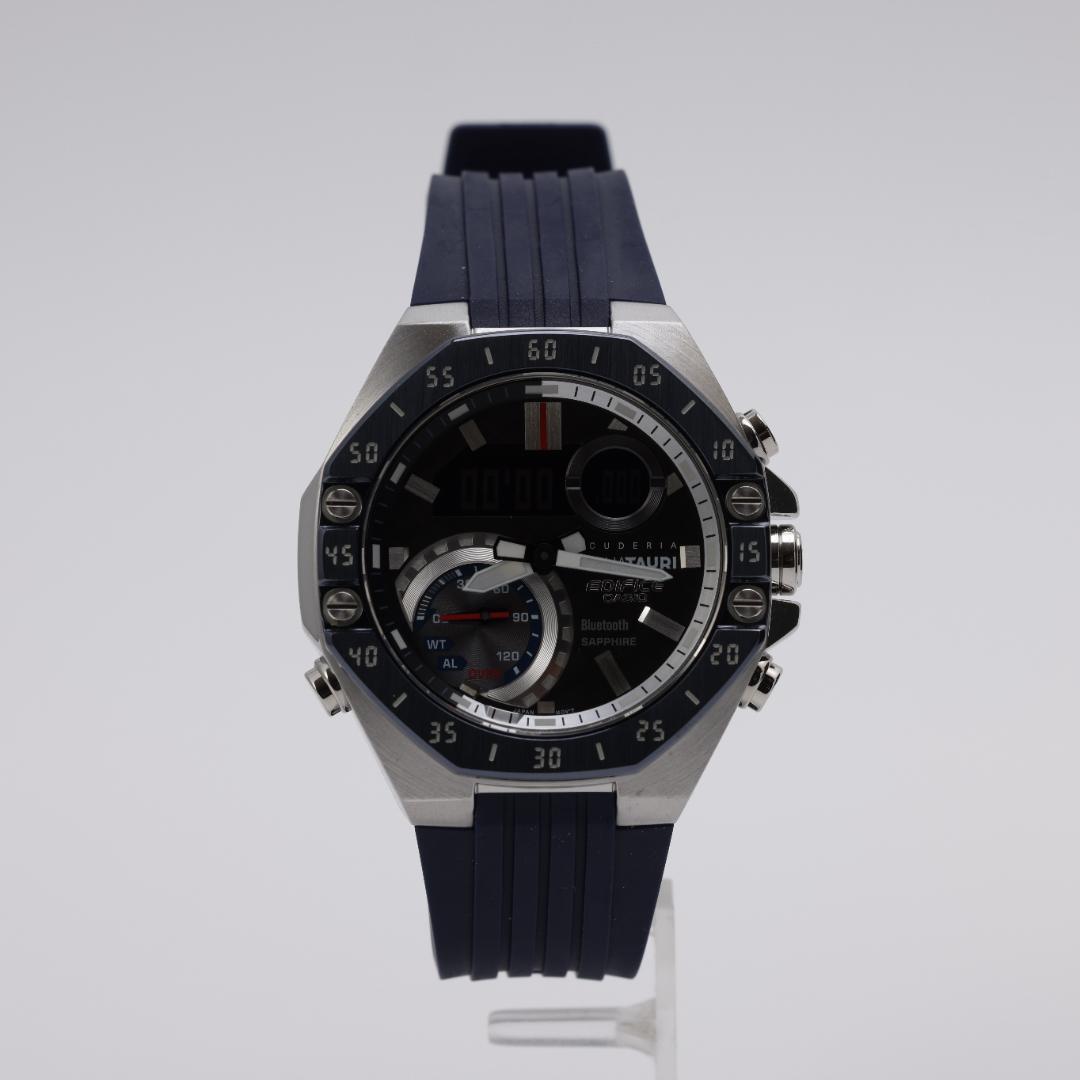 Used 22022420 CASIO EDIFICE ECB-10AT-1A Watch