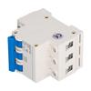Circuit Breaker Overload Protector 3 Pole 10A Miniature DIN Rail Mount Circuit Breaker 400V