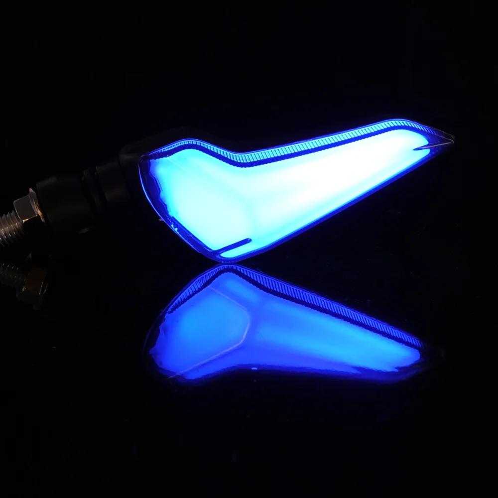1 Paar Motorrad LED Blinker Blinker Blinker für Kawasaki / Suzuki / Yamaha / cbr650f Tagfahrlicht Blinker Lampe