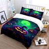 Glowing Pumpkin Enchantment Bedding Sets Duvet Cover Sets Duvet Covers Pillowcases(1*Duvet Cover 2*Pillowcases Without Duvet Insert)