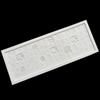 24TE Silicone DIY Cookie Cutters Chinese Character Shou Baking Tool Cake Decoration