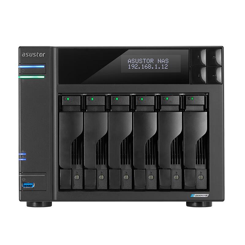 ASUSTOR AS6706T 10-Bay NAS Server