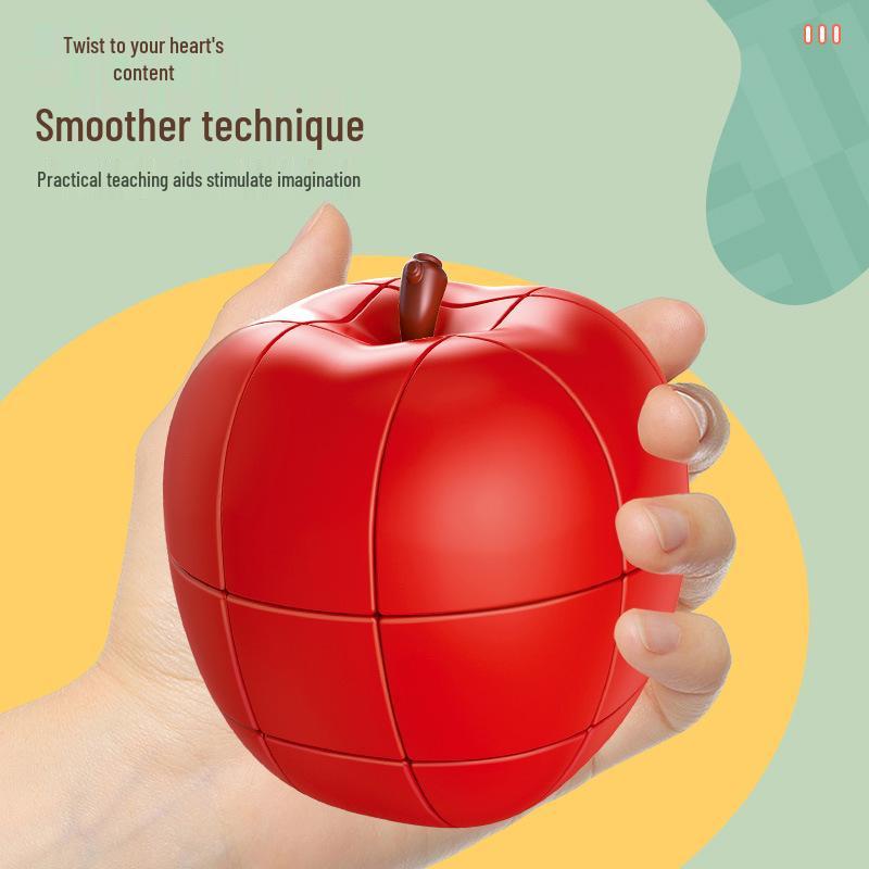 

Panxin Apple Magic Cube FX8801: Realistic Fruit Series Educational Toy
