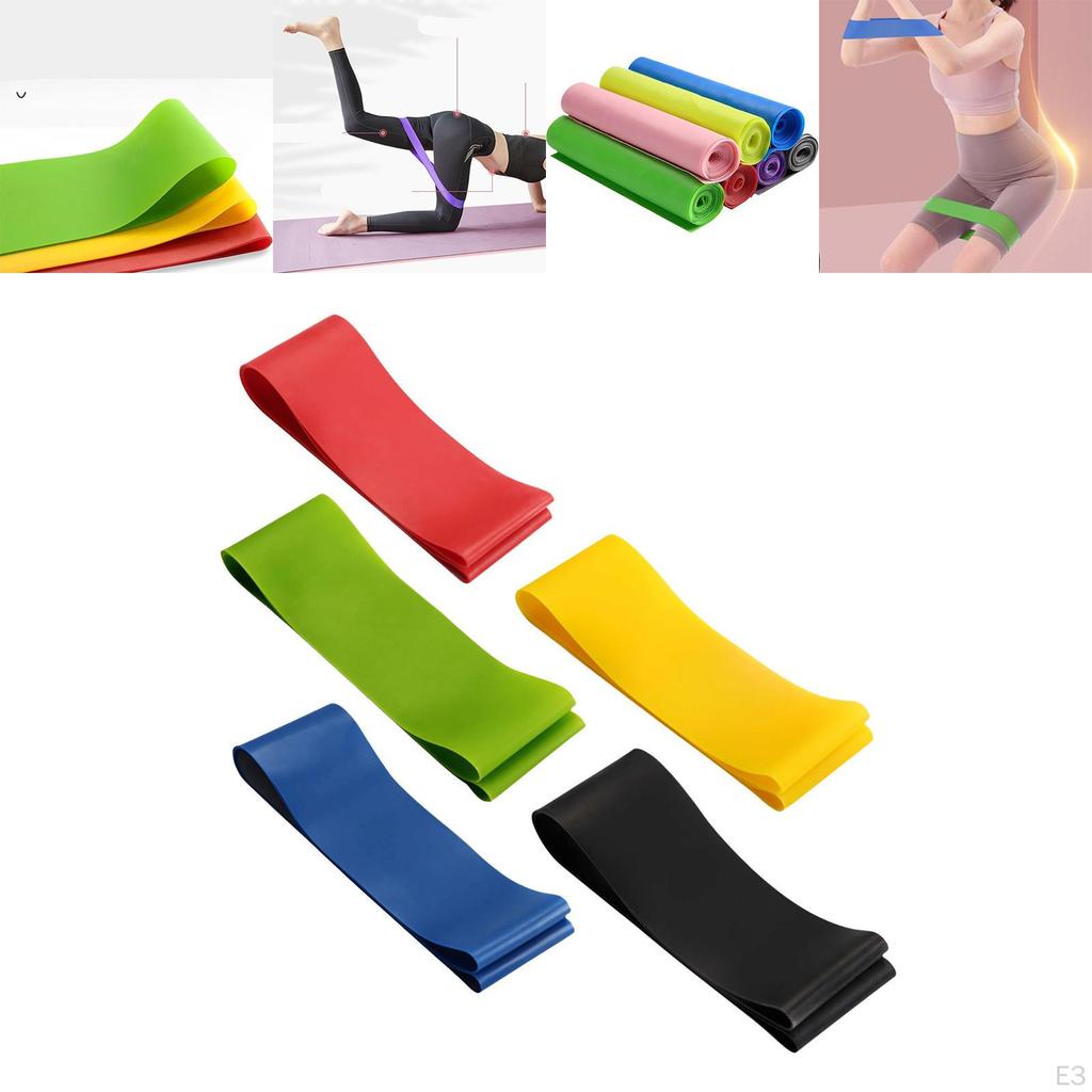 Resistance Band for Working Out Elastic Loop Exercise Glute and Leg Strength Training