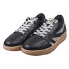 Li Ning 937 Deluxe Low Synthetikleder Klassisch Retro Leicht Atmungsaktiv Low-Top Skateschuhe Herren Sneakers Schwarz Braun AZGS045-3