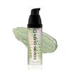 Colors Queen 3 In 1 Facial Primer - 02 Green, 40g | Lightweight& Highly Moisturizing Formula | Long Lasting Primer for Face Makeup