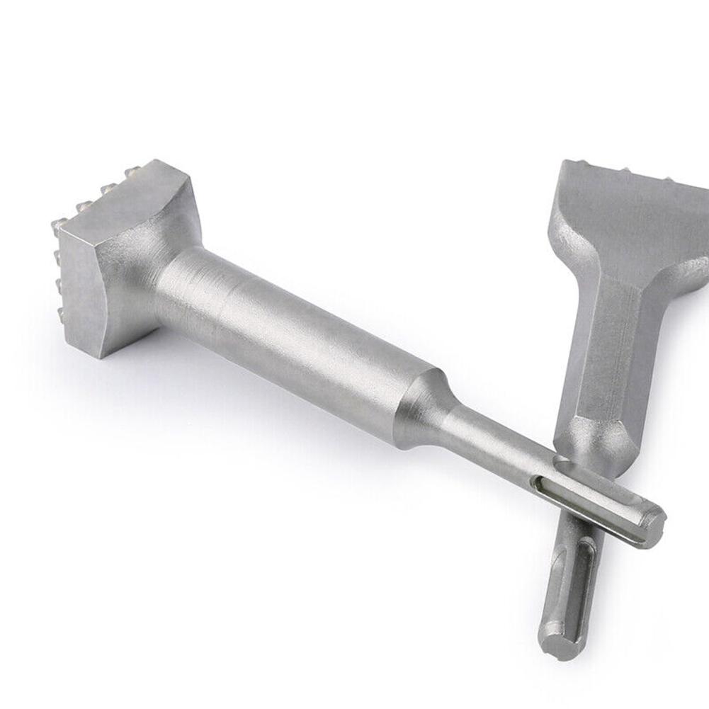 Integrated Carbide Tipped High Hardness Concrete Breaker Head Hardware Tool