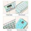 Stationery Straight Ruler Ultra-thin Drawing Tool Kawaii Straightedge  Students