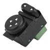 Mirror Switch Mirror Control Adjuster Car Parts Replacement ABS Material Easy To Use Replacement Installation For Siena