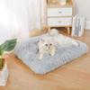 Doghouse Thickened Warm Plush Dog Bed Cat Dog Kennel Cushion Sleeping Cushion Pet Supplies