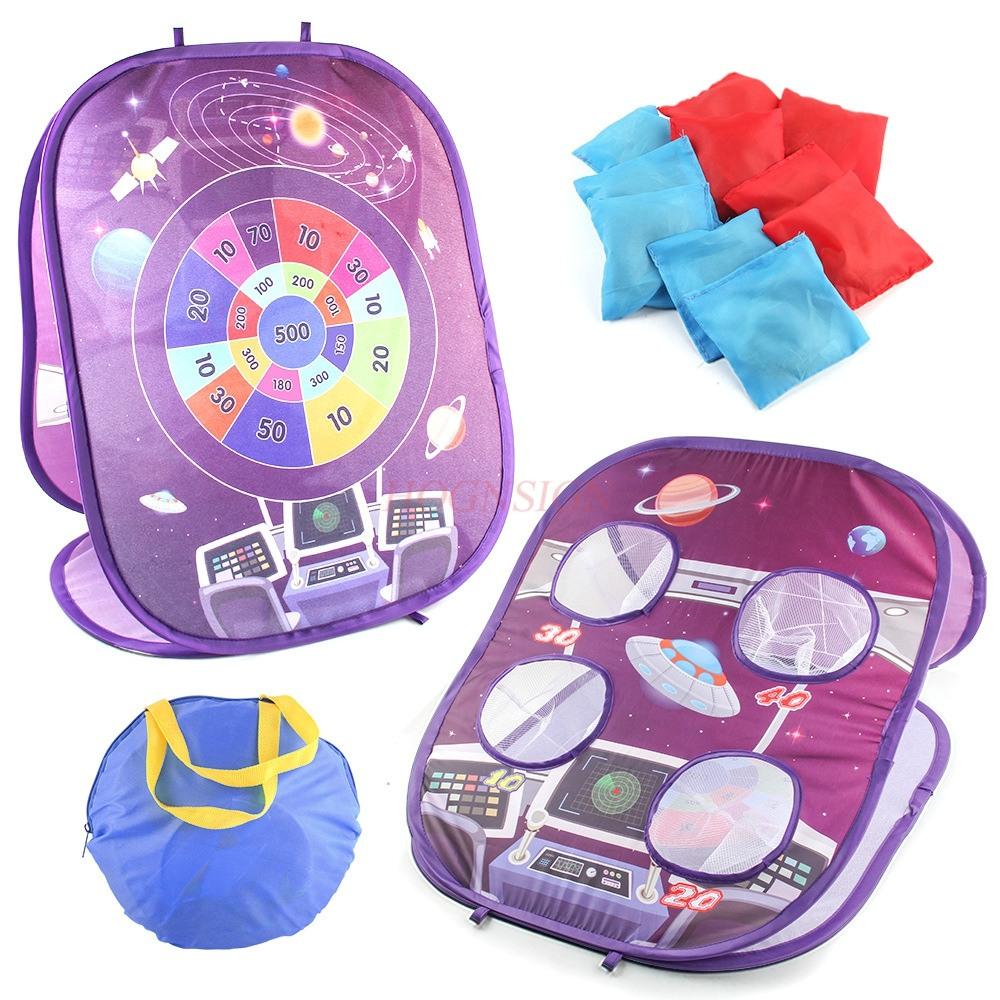 Children Throwing Sandbags Throwing Racks Darts Indoor Games Sticky Target Balls Parent-Child Interaction Outdoor Sports