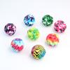 1PCS Moon shaped porous elastic ball for children indoor and outdoor decompression super elastic ball fun children's gift reward