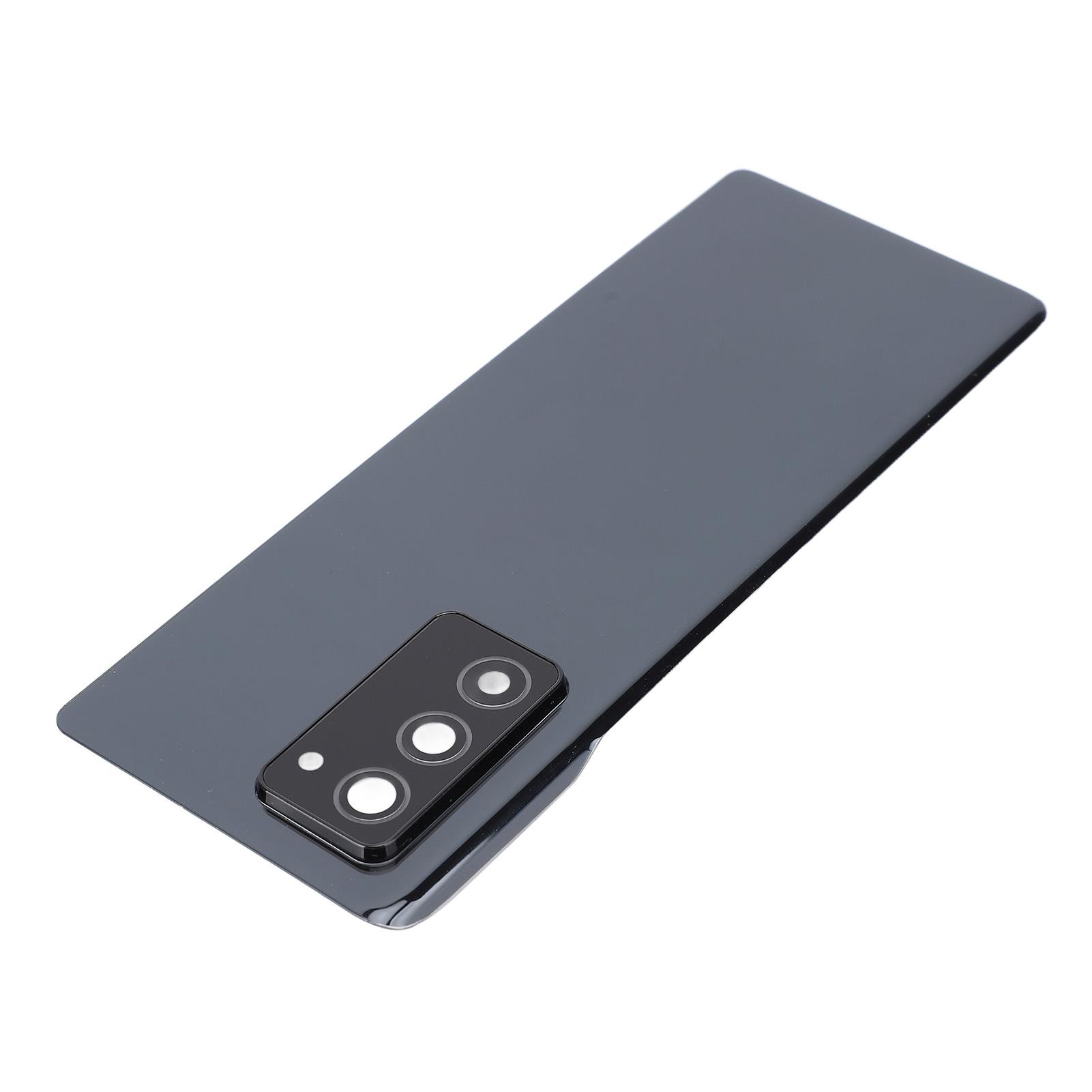 

Комплект для замены задней стеклянной крышки и внешнего экрана переднего стекла для телефона Galaxy Z Fold 2 5G F916 чёрный