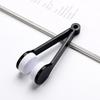 Ultra Fine Fiber Double-Sided Glasses Cleaning Brush, Mini Portable Carry On, Specialized For Cleaning Sunglasses Lenses