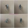 Sewing Machine Presser Foot Extended Base Designs Metal Builds Efficient Cloth Feeding Performances