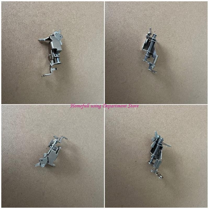 Sewing Machine Presser Foot Extended Base Designs Metal Builds Efficient Cloth Feeding Performances