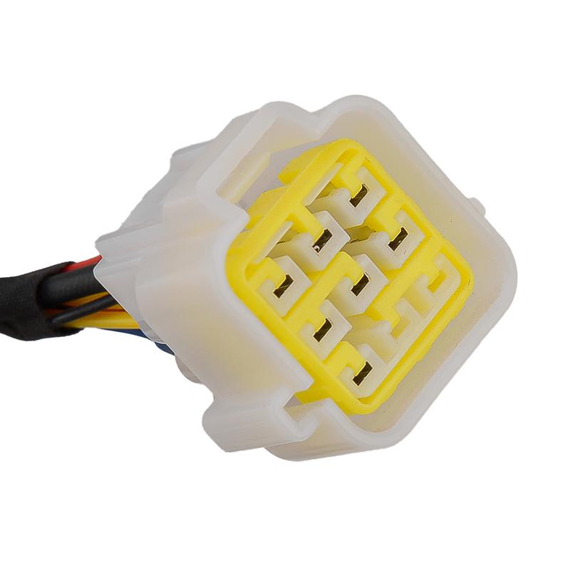 Car Auto Truck Air Diesel Heater Wiring Harness Loom Power Cable Adapter Round 12V 24V Fit for Eberspacher Webasto