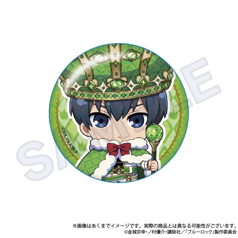 Blue Rock Trading Hologram Can Badge ColorKing Box Ver. 9-piece