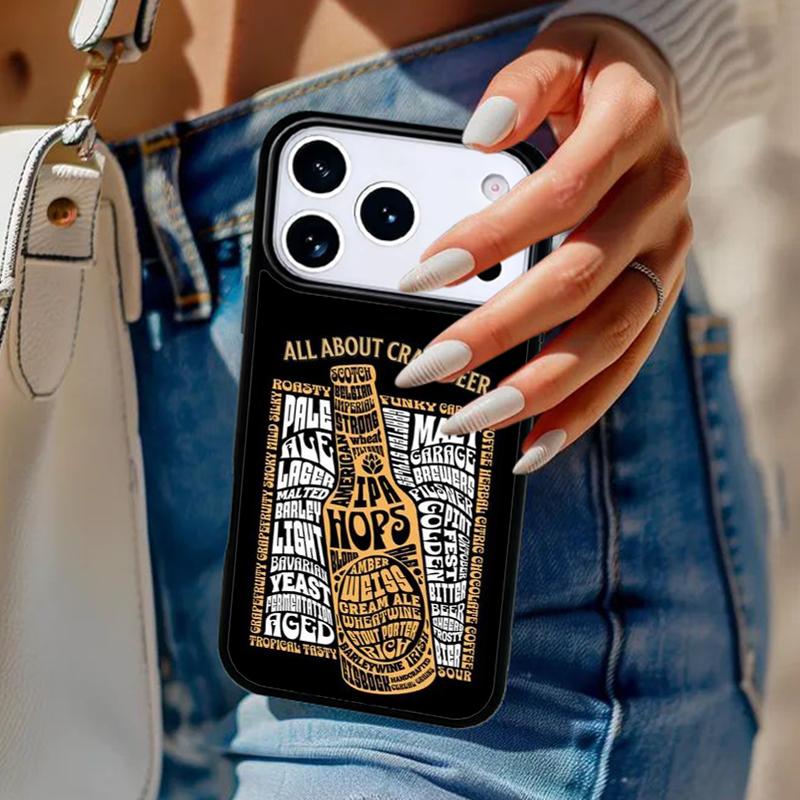 

How to Order A Beer Phone Case For iPhone 17 Air 14 15 13 12 Max Cover For Apple 14 15 16 16e 11 Pro Max Plus iPhone 13pro max