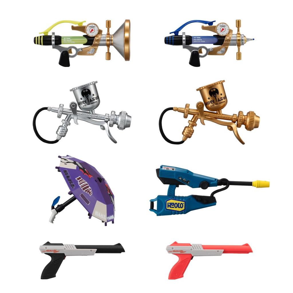 Splatoon 3 Weapon Collection SELECTION Edition (8 pieces) Candy Toy Chewing Gum (Splatoon)