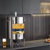 304 Stainless Steel Kettle, 60 L Beer Brew Fermentor, Brew Bucket Fermentor for Brewing, Home Brewing Supplies with Base, Kettle Stock Pot Includes