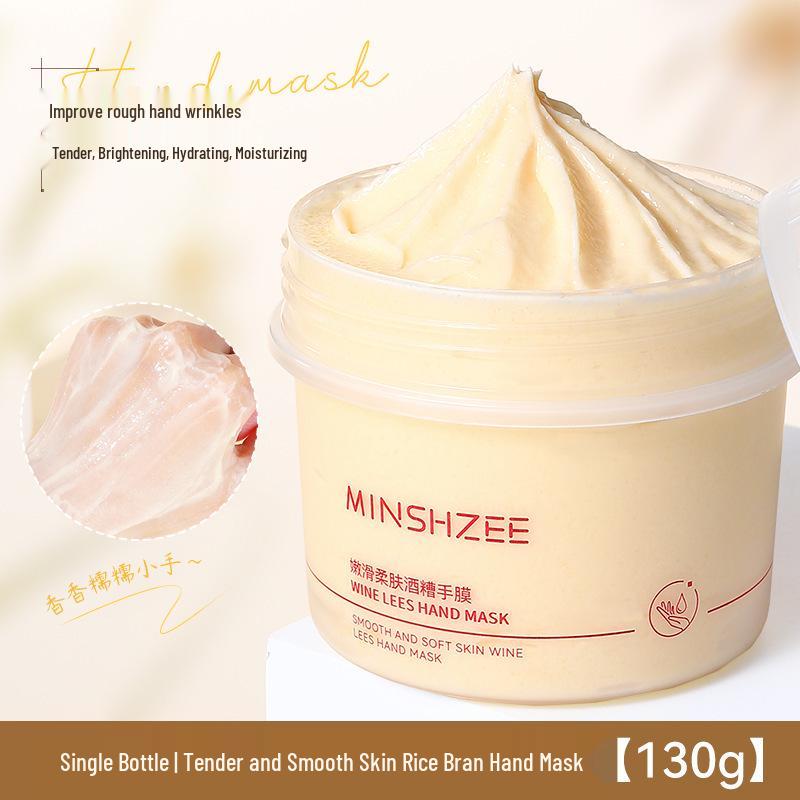 Mingxi Zhi Lees Hand Mask & Cream: Moisturizing, Exfoliating Care for Rough Hands