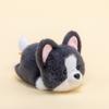 Husky Raccoon Doll Clip Border Collie Deer Plush Doll Kawaii Panda Plush Toy  Kids Gifts