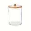 1/2/3PCS Storage Organizer Canister Apothecary Jars with Lid Bathroom Canister Accessories for Home Desktop Snacks Holder Box