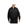 Nike Therma-Fit SS25 Kobe Séria Módna Pohodlná Všestranná Bunda s Dlhým Rukávom Pánska Bunda Čierna HQ4696-010