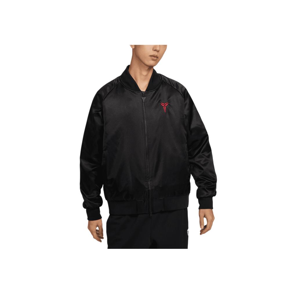 Nike Therma-Fit SS25 Kobe Séria Módna Pohodlná Všestranná Bunda s Dlhým Rukávom Pánska Bunda Čierna HQ4696-010
