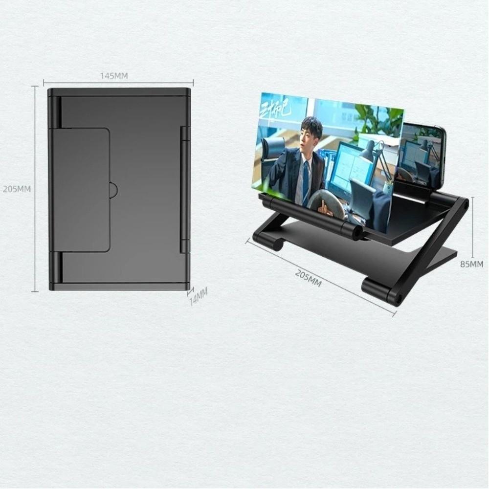 Enlarged Screen Cell Phone Screen Amplifier HD Screen Enlarge Magnifier