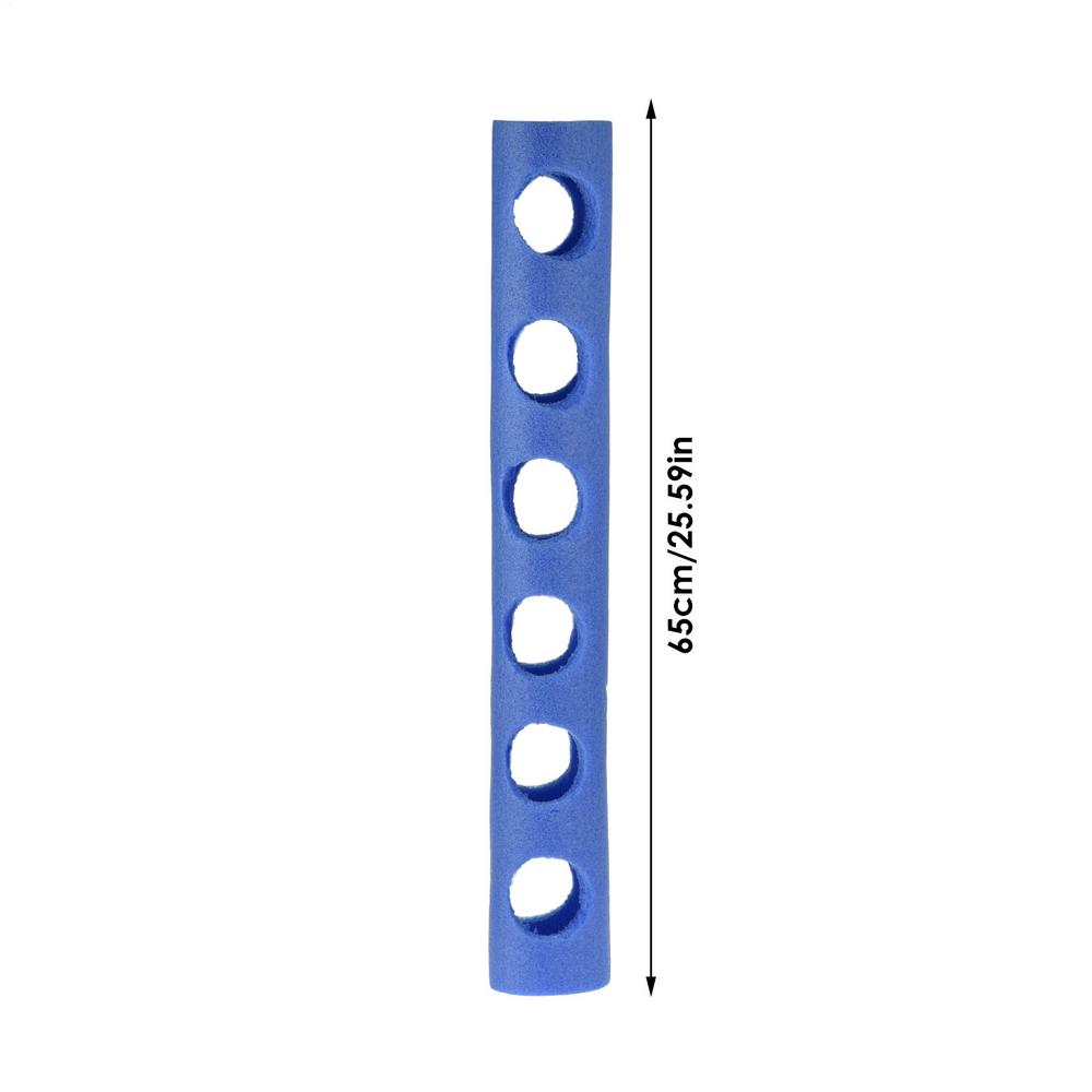 Woggle Float Connector Swimming Noodle Holed Connector Swimming Stick-holed Connector For Train Casual Or Floating Bed