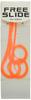 Hayabusa Musou Madai Free Slide Custom Tie Twin Curly Slim #1 Bright Orange