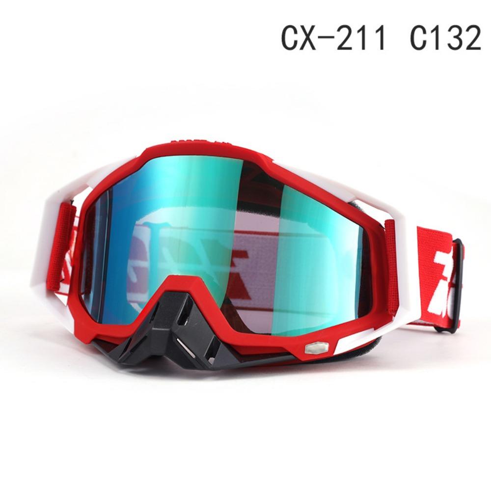 Goggles Motorcycle Goggles Ski Goggles Cross-border 100% Downhill Off-Road Windproof Goggles Outdoor 100% Riding