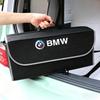 NNEJ4 Felt Cloth Car Trunk Storage Box For BMW Mini Cooper One JCW F54 F55 F56 F57 F60 Foldable Organizer Case Car Supplies keychain