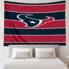 1PC Houston Basketball Logo Quick-Dry Tapestry, Unique Design Tapestry, Suitable for Bedroom,Livingroom, Playroom,Heartwarming Holiday Gifts