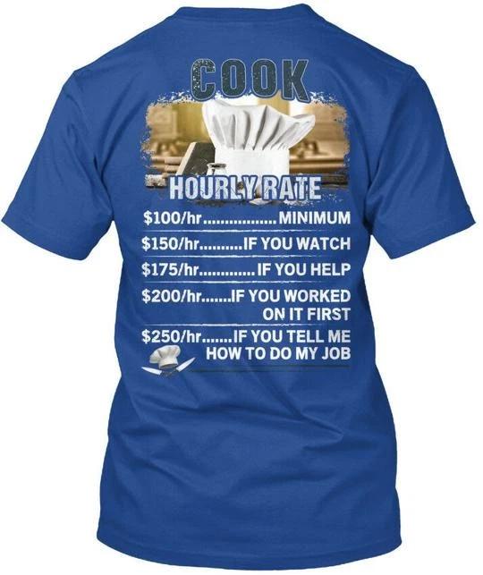 Футболка Cook Made in the USA Размеры от S до 5XL S