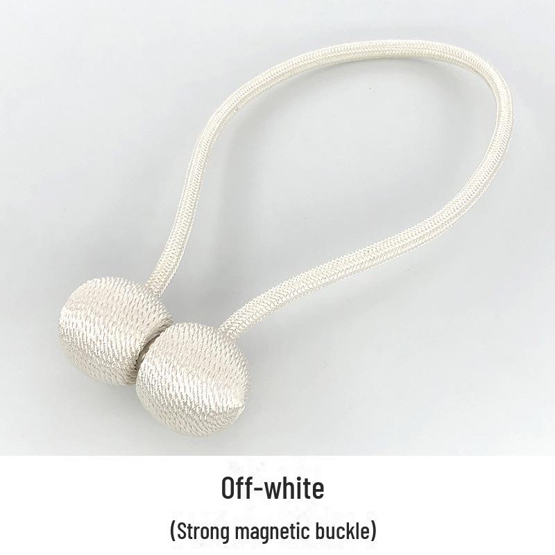 Magnetic Curtain Buckle Strap for Earphones and Window Screens