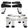 Universal Dishwasher Elevation Base with Mobile Wheels (Available in 8, 10, 14, 15, and 16 Sets)